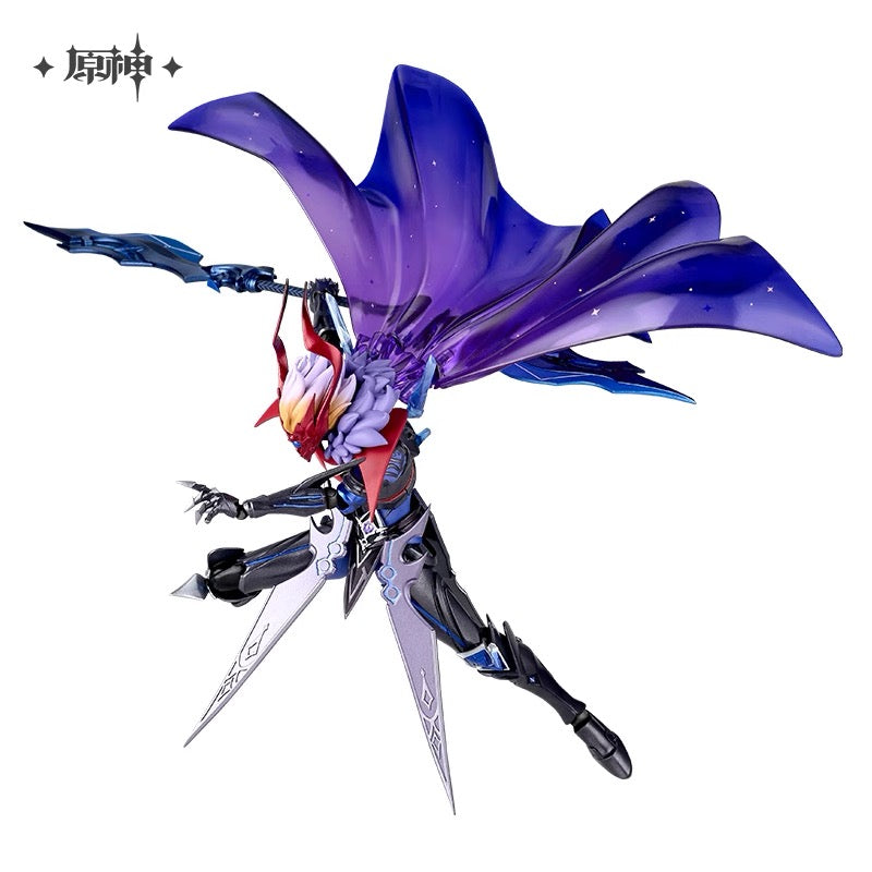 [PO] GI Official Merch ✦ Tartaglia • Foul Legacy Ver. Action Figure
