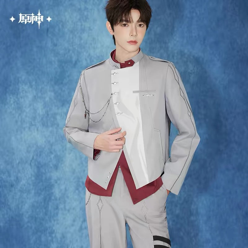 [PO] GI Official Merch ✦ Tartaglia Themed Impression Series | Jacket [ENDS ON 03/12]