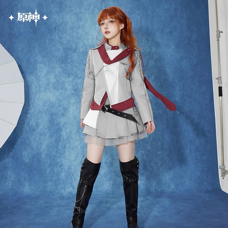 [PO] GI Official Merch ✦ Tartaglia Themed Impression Series | Jacket [ENDS ON 03/12]
