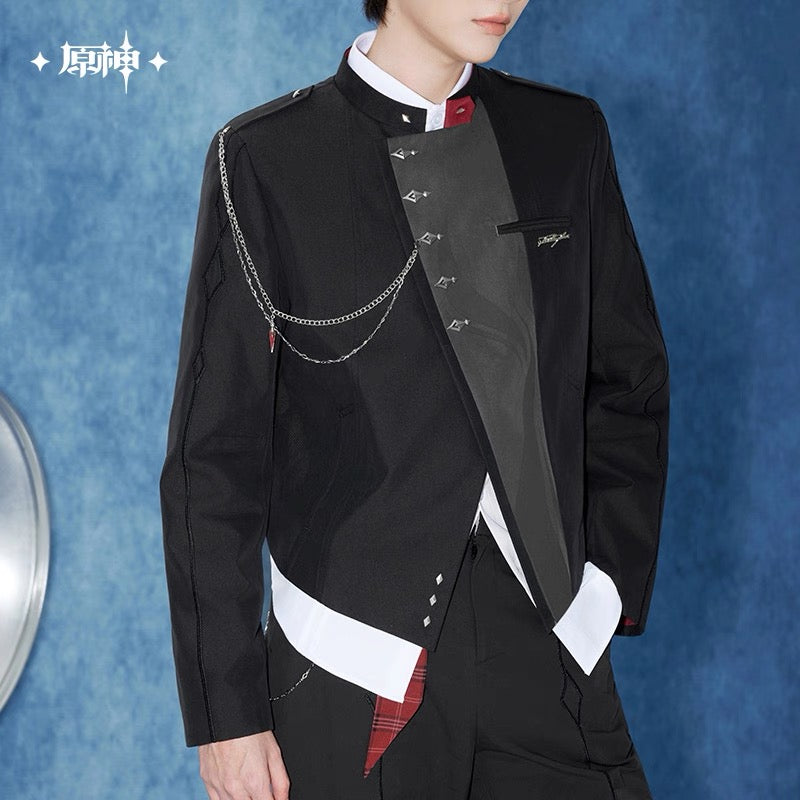 [PO] GI Official Merch ✦ Tartaglia Themed Impression Series | Jacket [ENDS ON 03/12]