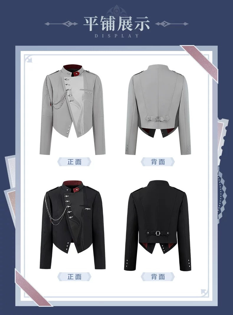 [PO] GI Official Merch ✦ Tartaglia Themed Impression Series | Jacket [ENDS ON 03/12]