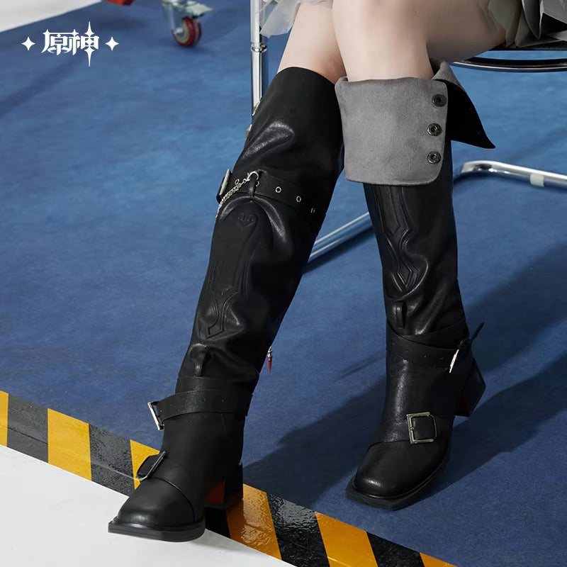 [PO] GI Official Merch ✦ Tartaglia Themed Impression Series | Boots [ENDS ON 03/12]