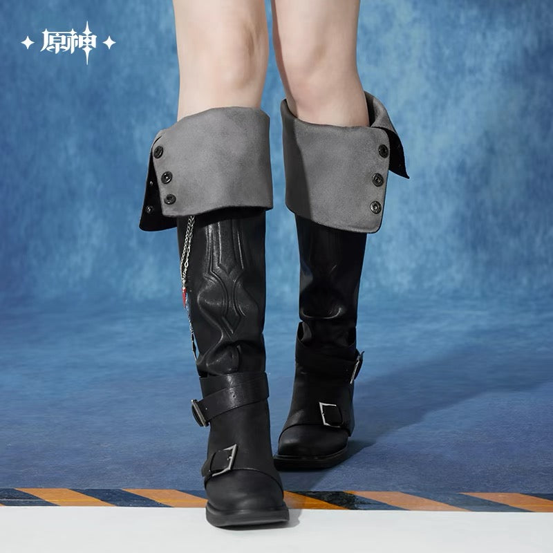 [PO] GI Official Merch ✦ Tartaglia Themed Impression Series | Boots [ENDS ON 03/12]