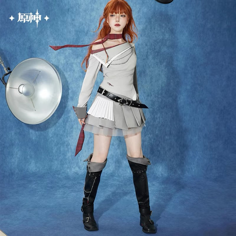 [PO] GI Official Merch ✦ Tartaglia Themed Impression Series | Boots [ENDS ON 03/12]