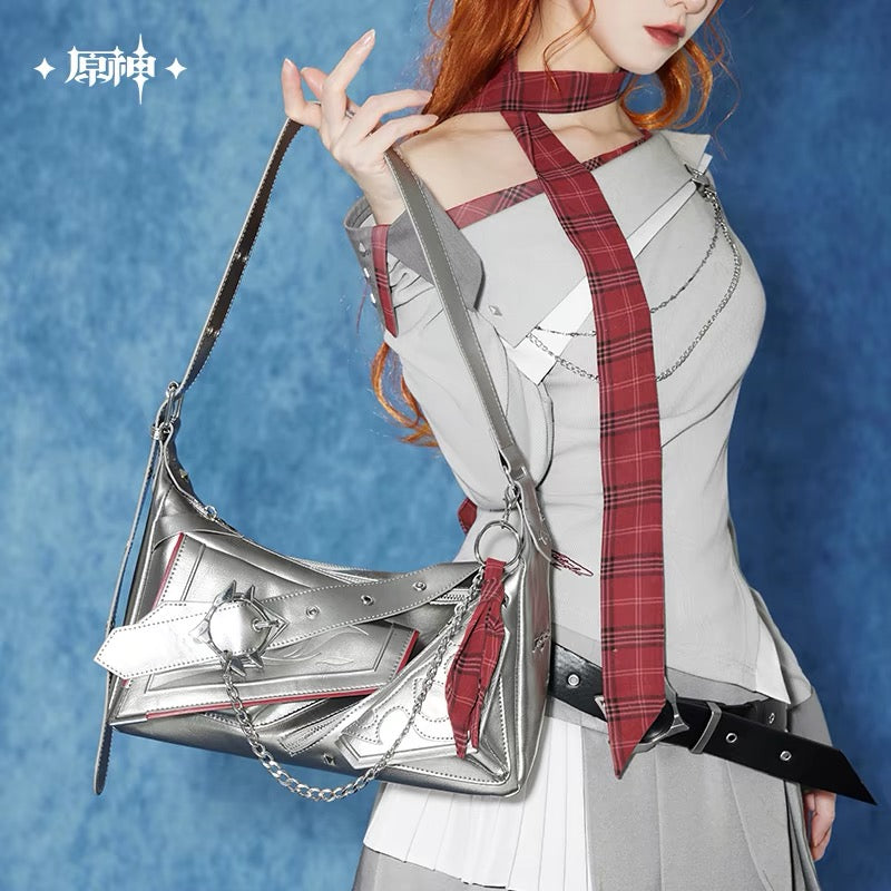 [PO] GI Official Merch ✦ Tartaglia Themed Impression Series | Crossbody Ita-Bag