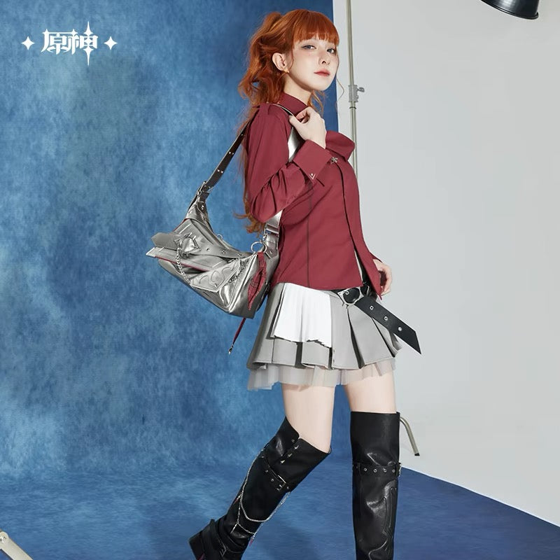 [PO] GI Official Merch ✦ Tartaglia Themed Impression Series | Crossbody Ita-Bag