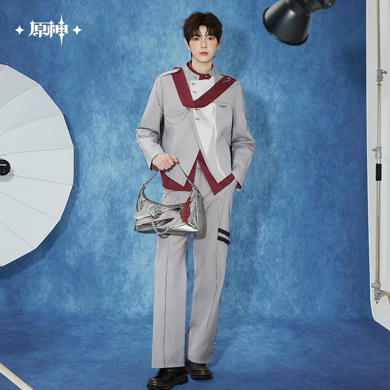 [PO] GI Official Merch ✦ Tartaglia Themed Impression Series | Crossbody Ita-Bag