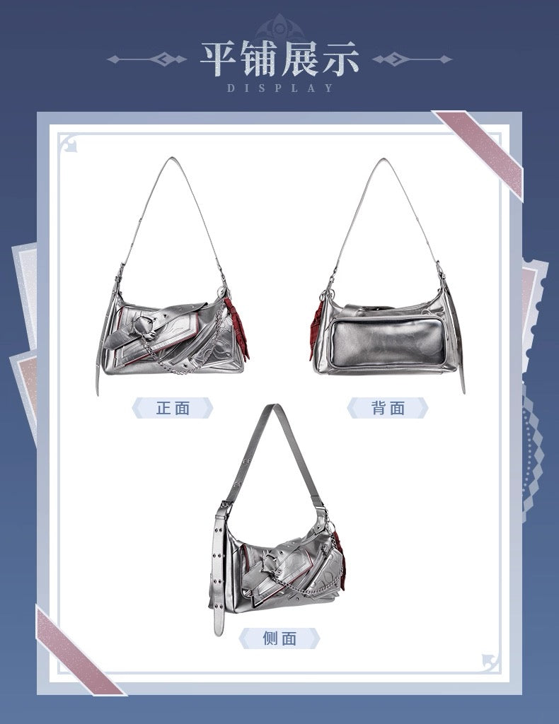 [PO] GI Official Merch ✦ Tartaglia Themed Impression Series | Crossbody Ita-Bag