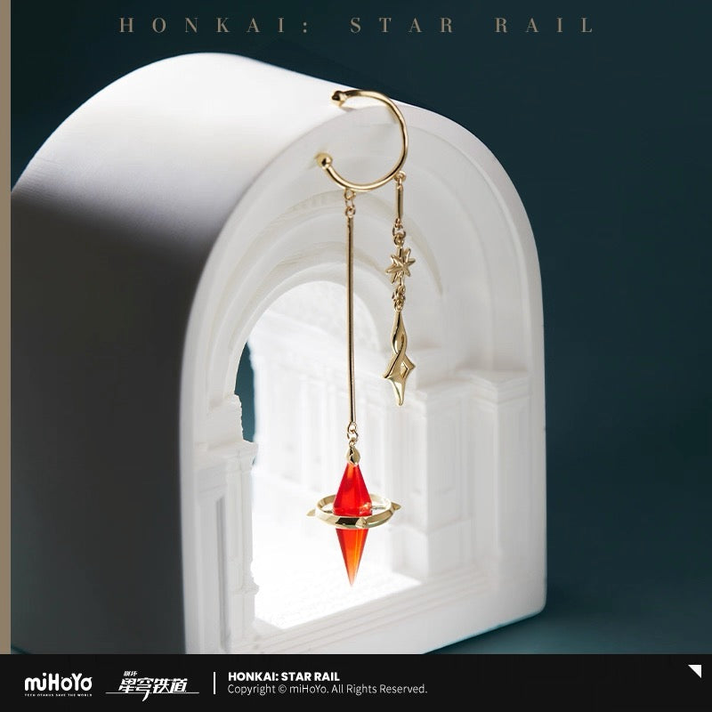 [PO] HSR Official Merch ✦ Anaxa Themed Impression Series | Ear Cuff