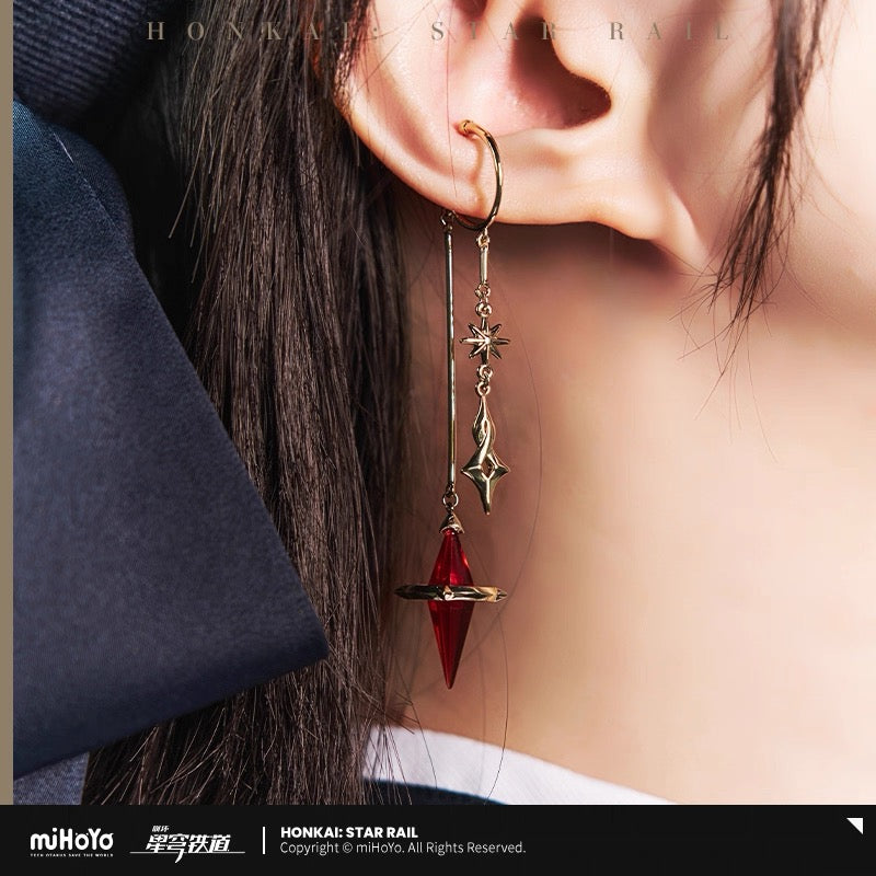 [PO] HSR Official Merch ✦ Anaxa Themed Impression Series | Ear Cuff
