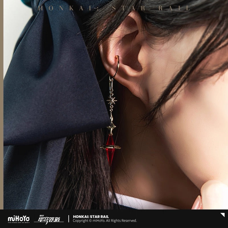 [PO] HSR Official Merch ✦ Anaxa Themed Impression Series | Ear Cuff