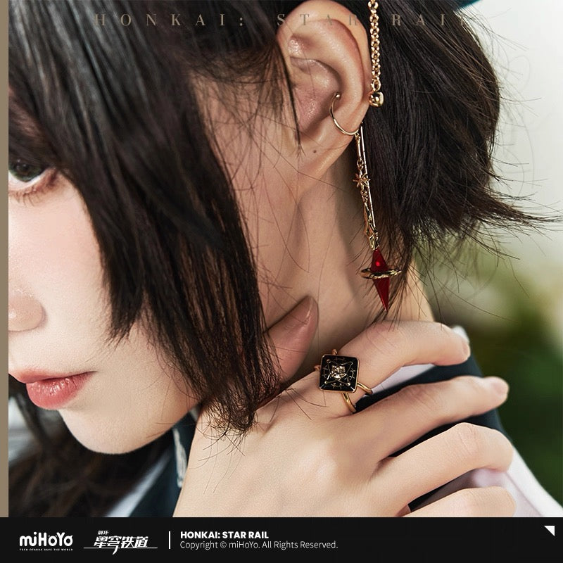 [PO] HSR Official Merch ✦ Anaxa Themed Impression Series | Ear Cuff