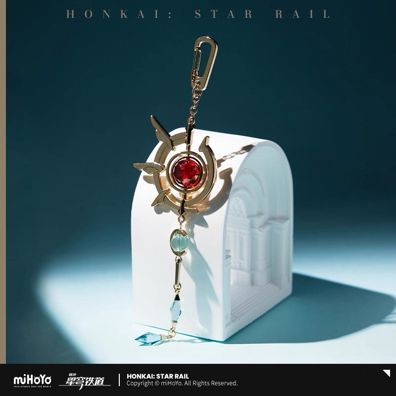 [PO] HSR Official Merch ✦ Anaxa Themed Impression Series | Metal Pendant