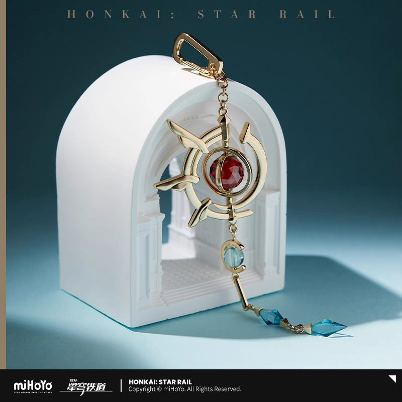 [PO] HSR Official Merch ✦ Anaxa Themed Impression Series | Metal Pendant