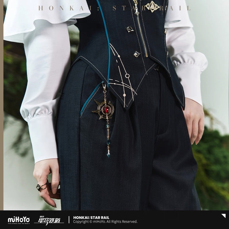 [PO] HSR Official Merch ✦ Anaxa Themed Impression Series | Metal Pendant