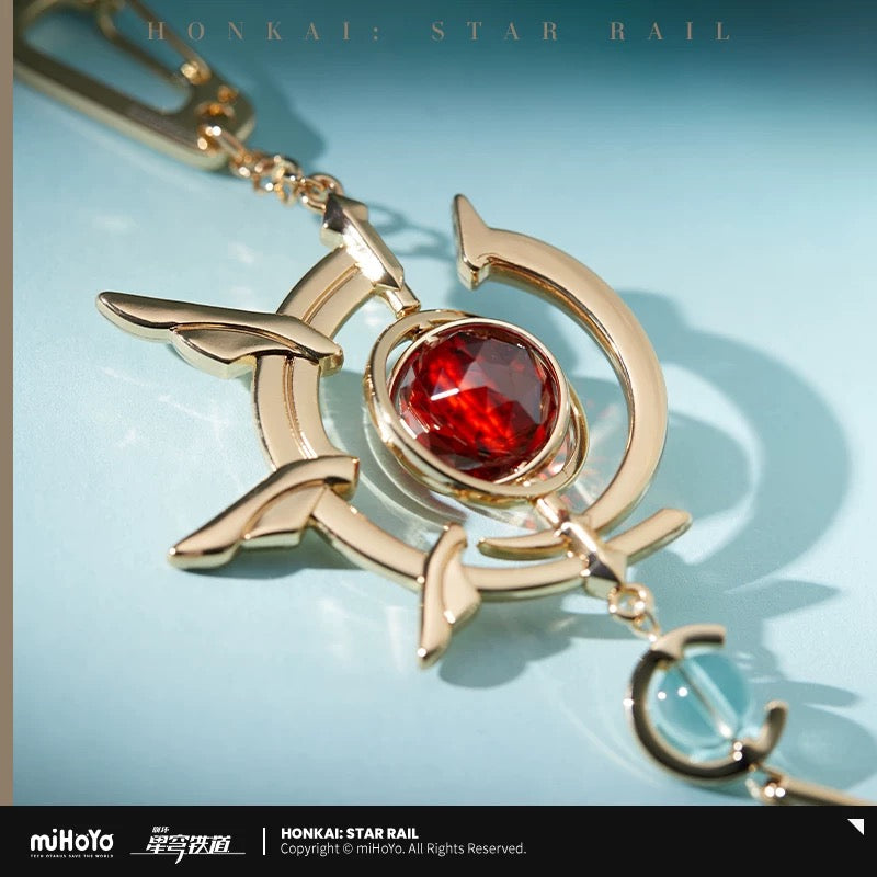 [PO] HSR Official Merch ✦ Anaxa Themed Impression Series | Metal Pendant