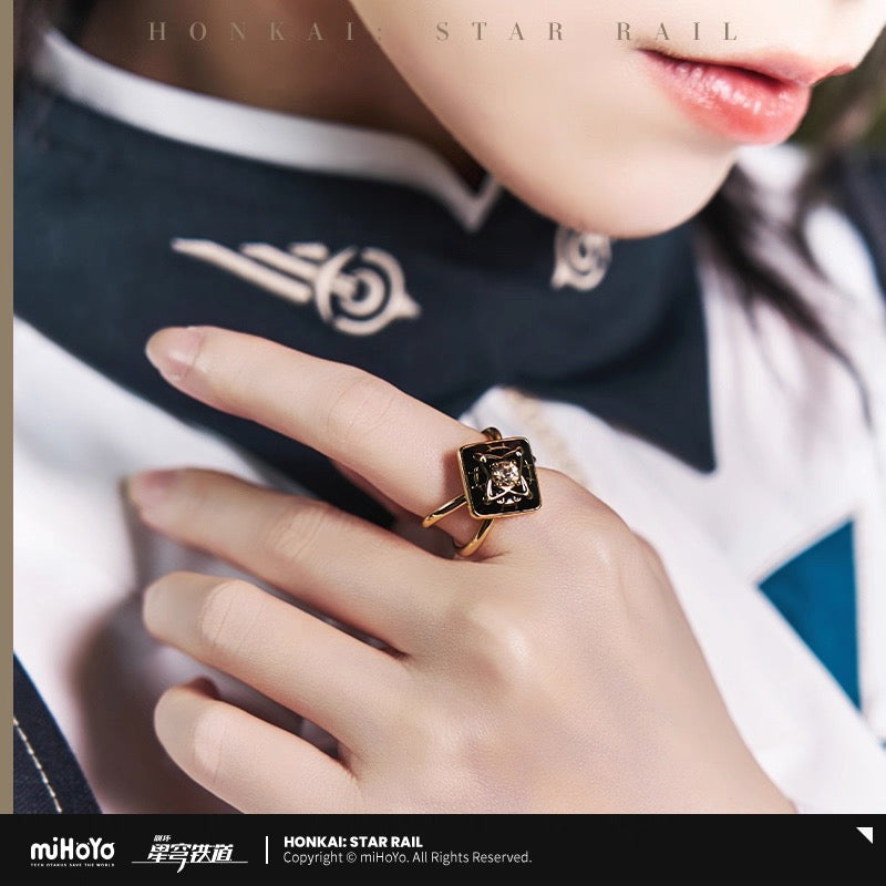 [PO] HSR Official Merch ✦ Anaxa Themed Impression Series | Ring