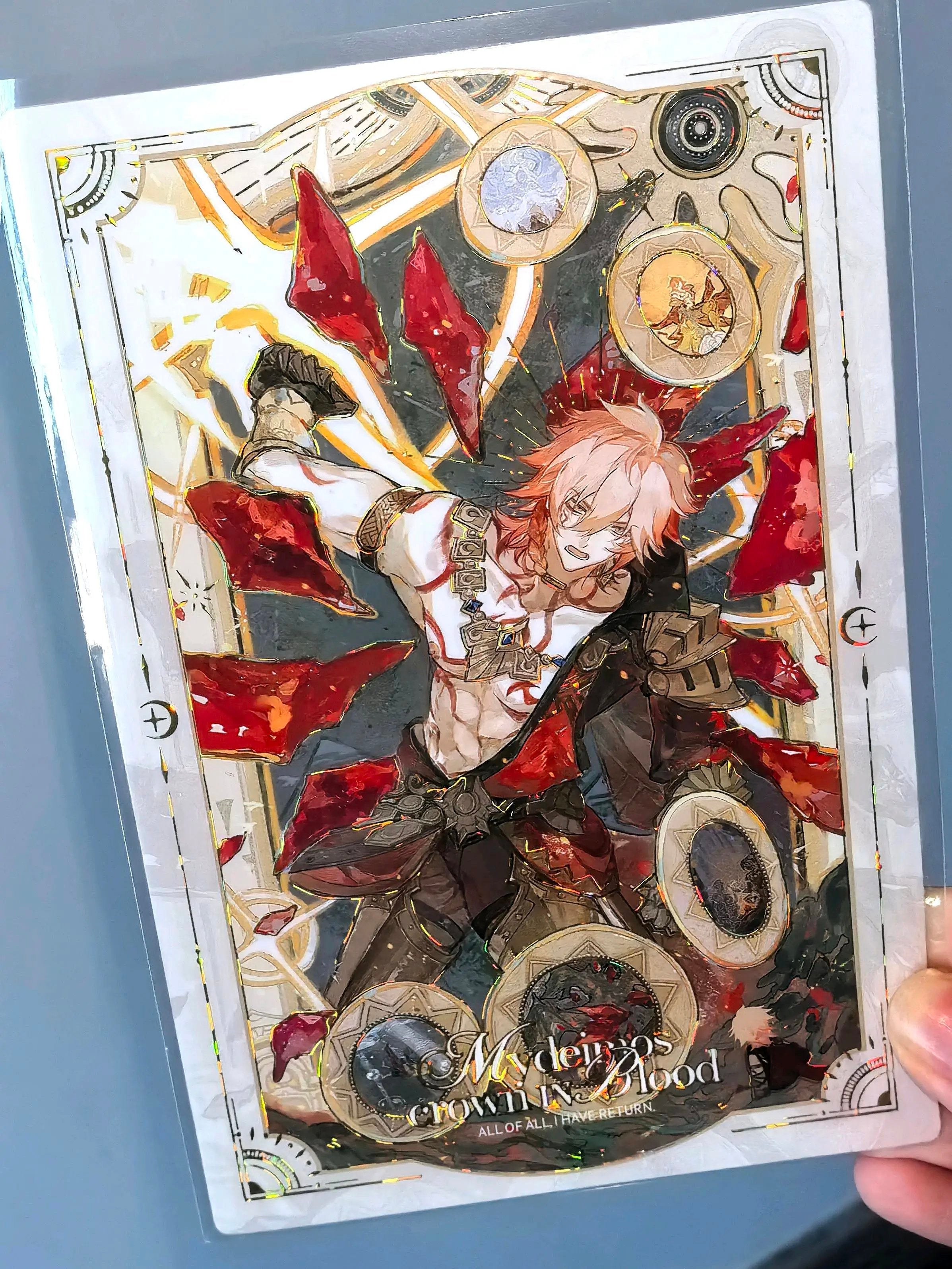 [PO] HSR Fan Merch ✦ Crown In Blood