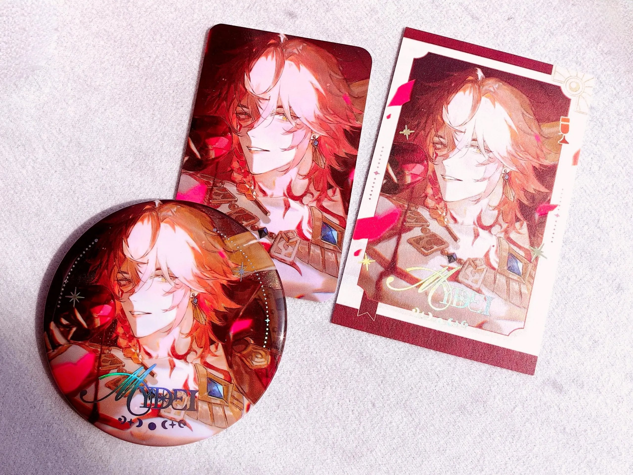 [PO] HSR Fan Merch ✦ Drunk?