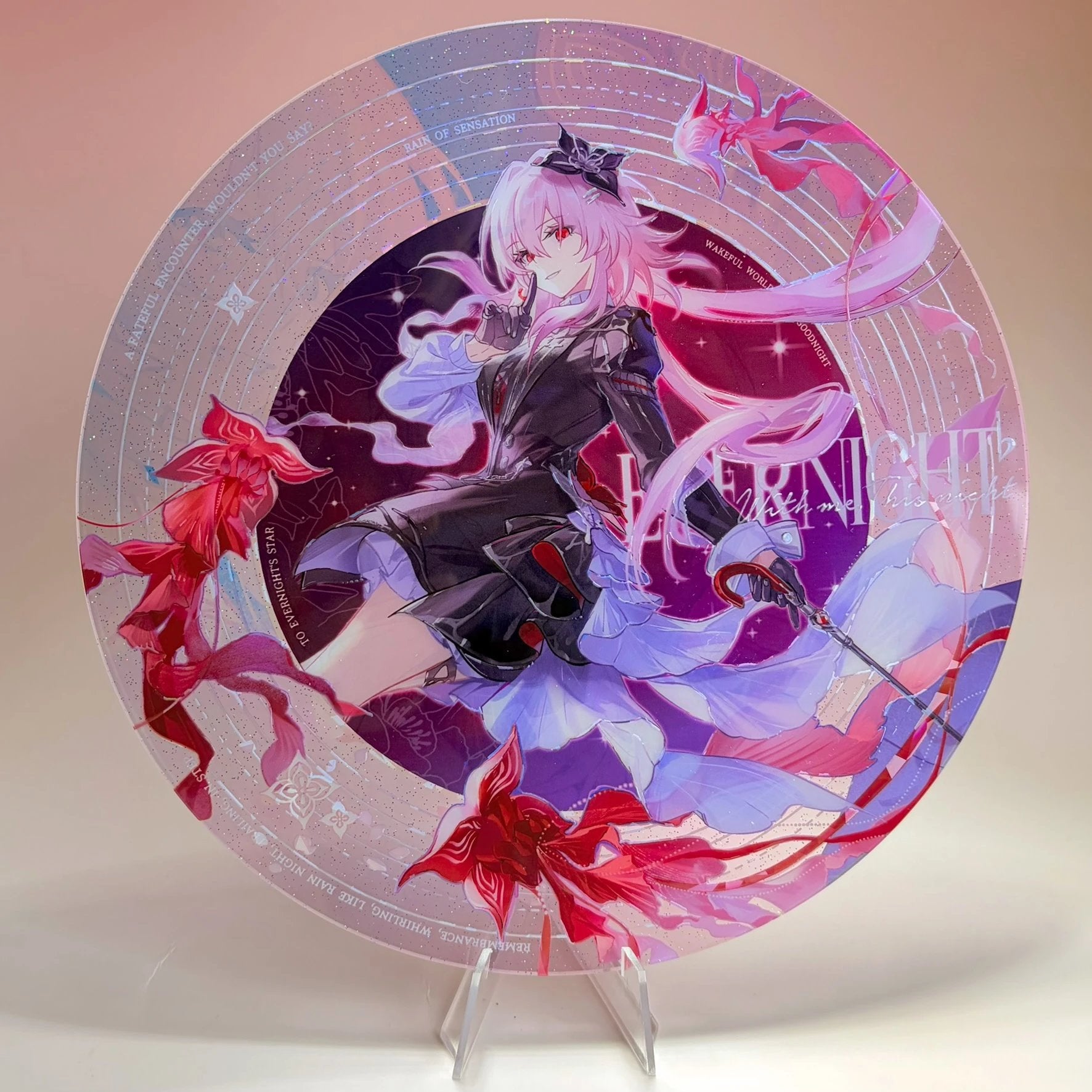 [PO] HSR Fan Merch ✦ Walking with the Evernight