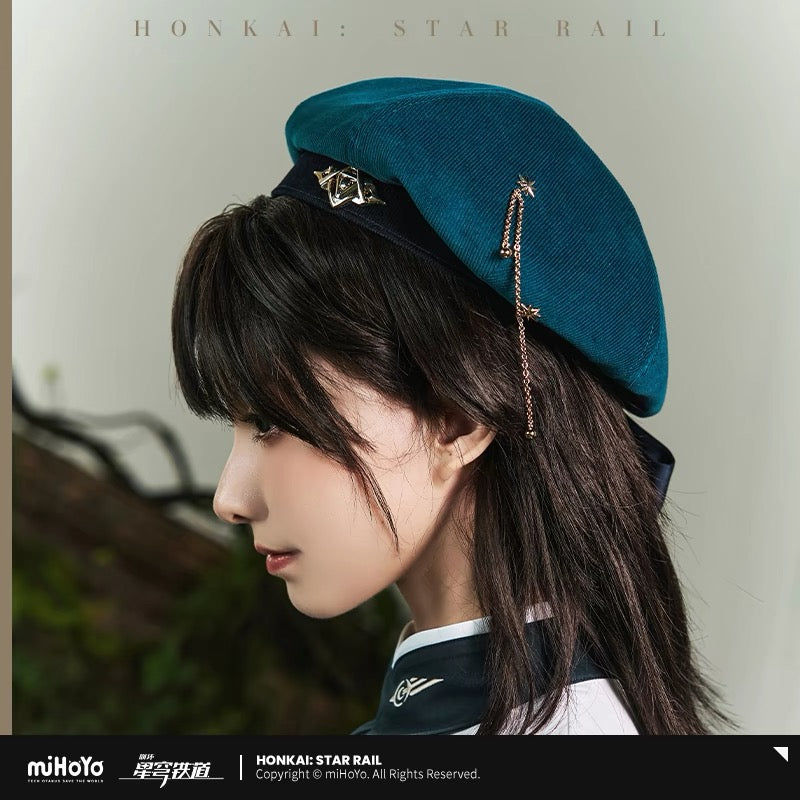[PO] HSR Official Merch ✦ Anaxa Themed Impression Series | Beret