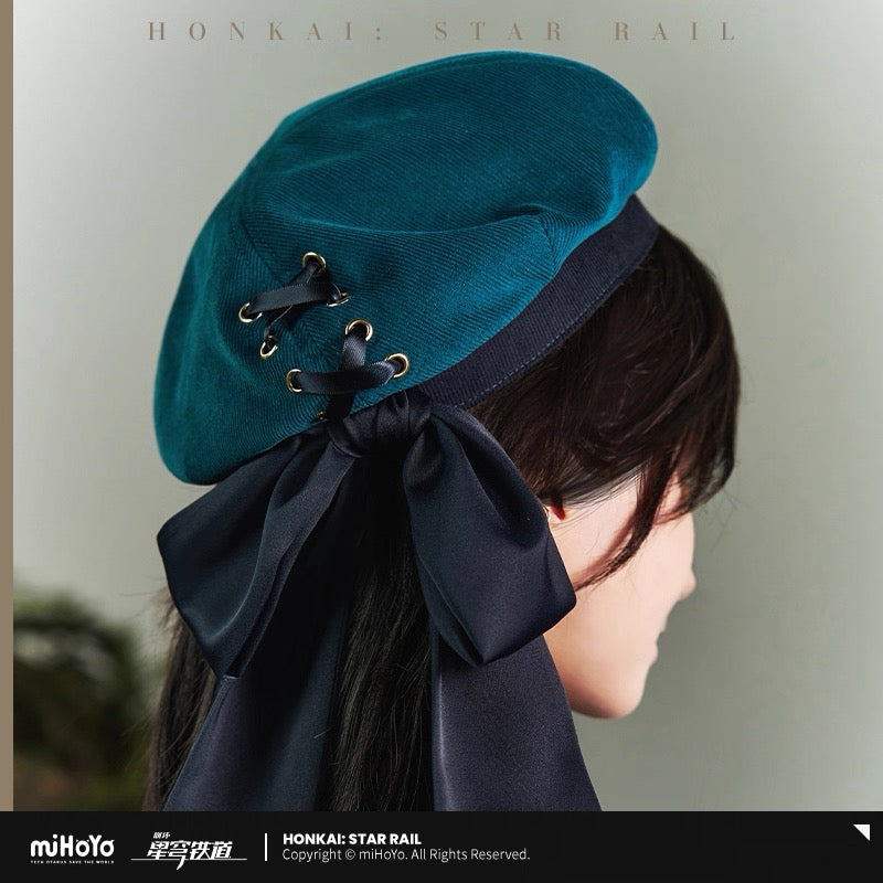 [PO] HSR Official Merch ✦ Anaxa Themed Impression Series | Beret
