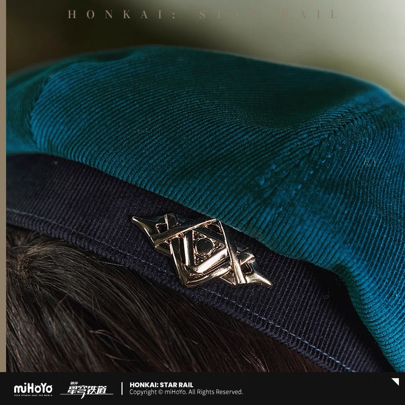 [PO] HSR Official Merch ✦ Anaxa Themed Impression Series | Beret
