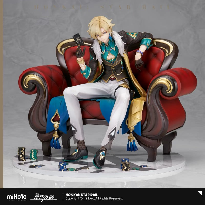 [PO] HSR Official Merch ✦ Aventurine 1/7 Scale Figure [Final Payment] [ENDS ON 10/12]