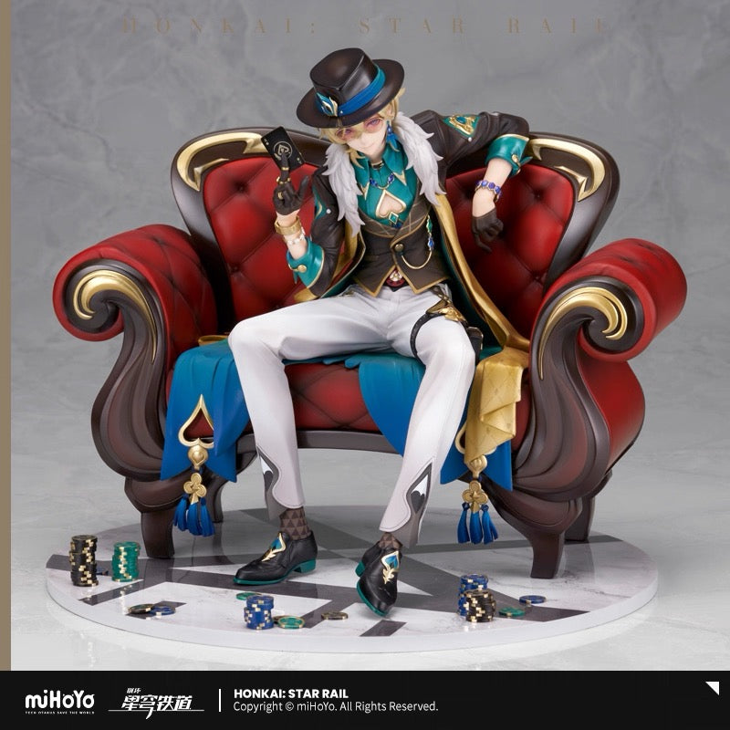 [PO] HSR Official Merch ✦ Aventurine 1/7 Scale Figure [Final Payment] [ENDS ON 10/12]