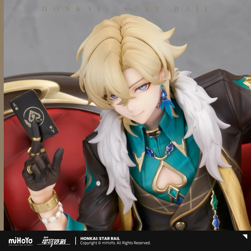[PO] HSR Official Merch ✦ Aventurine 1/7 Scale Figure [Final Payment] [ENDS ON 10/12]