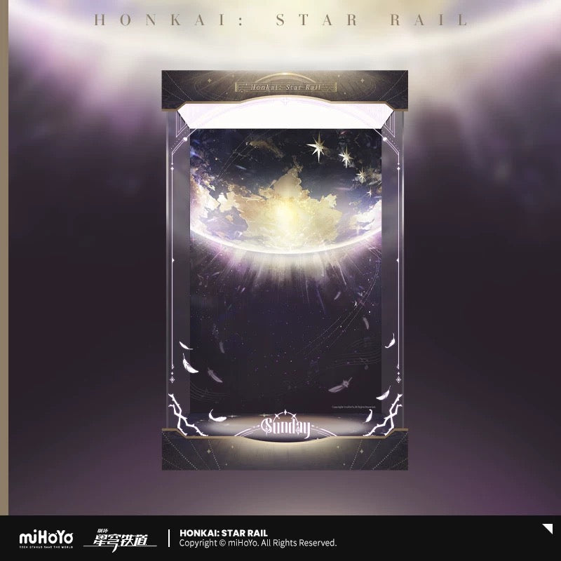 [PO] HSR Official Merch ✦ Sunday 1/8 Scale (LIVE Version) Figurine Display Box