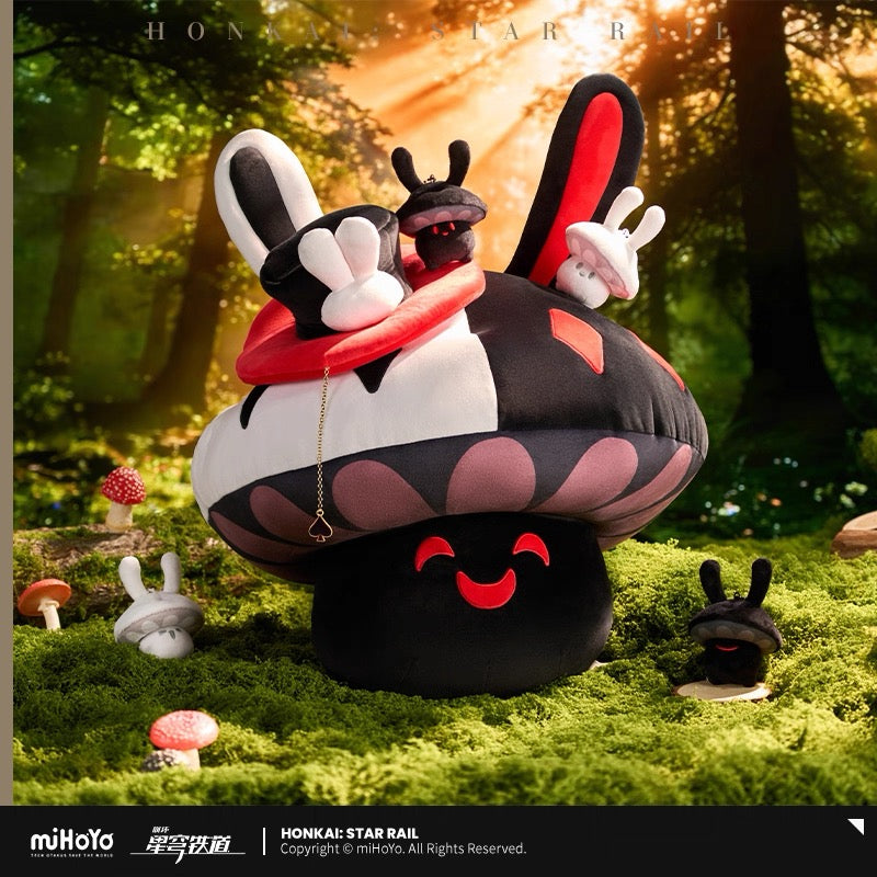 [PO] HSR Official Merch ✦ Mushroom Bunny Series | Plushies