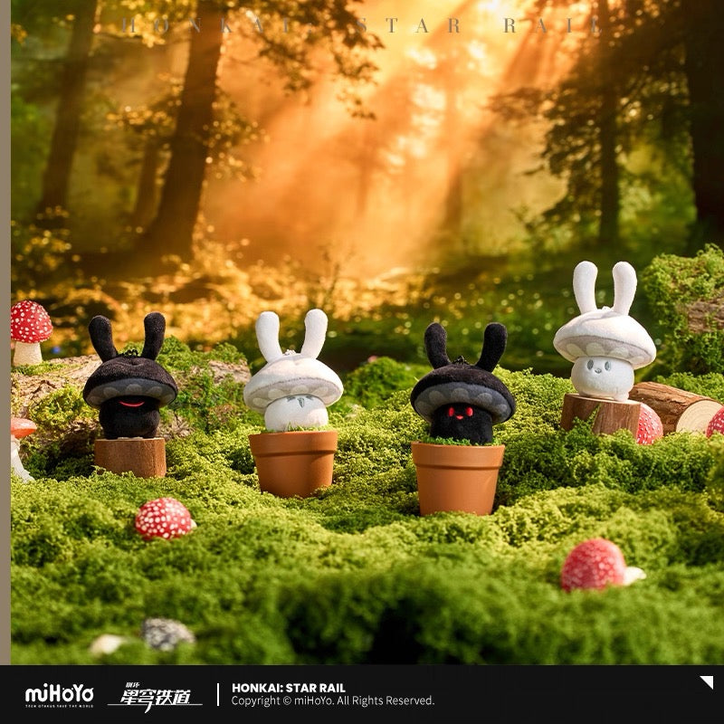 [PO] HSR Official Merch ✦ Mushroom Bunny Series | Plushies