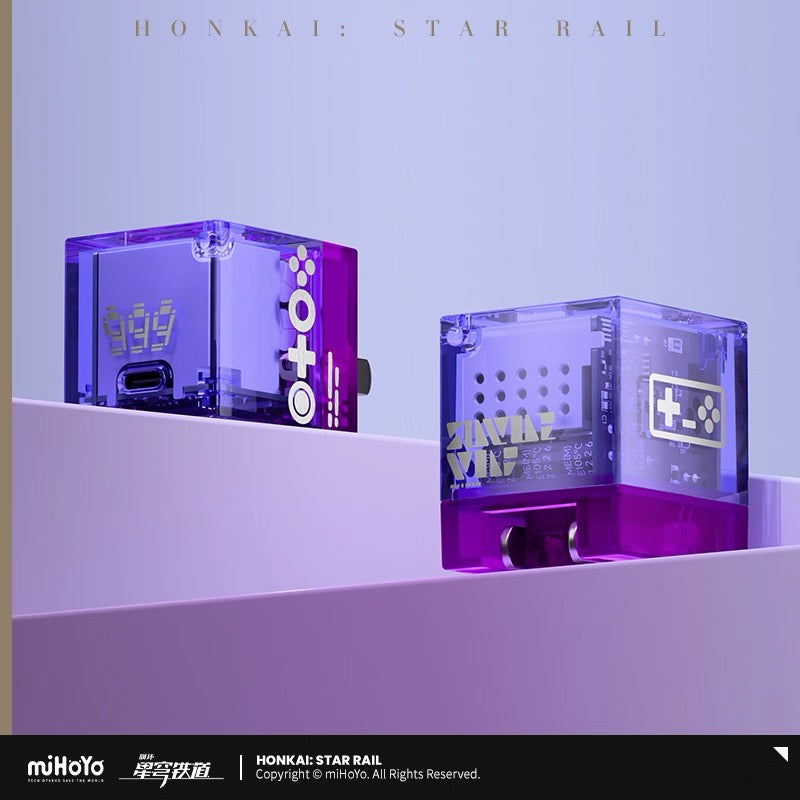 [PO] HSR Official Merch ✦ Wolf Cub Pixel Series | Fast Charger: Head & Data Cable