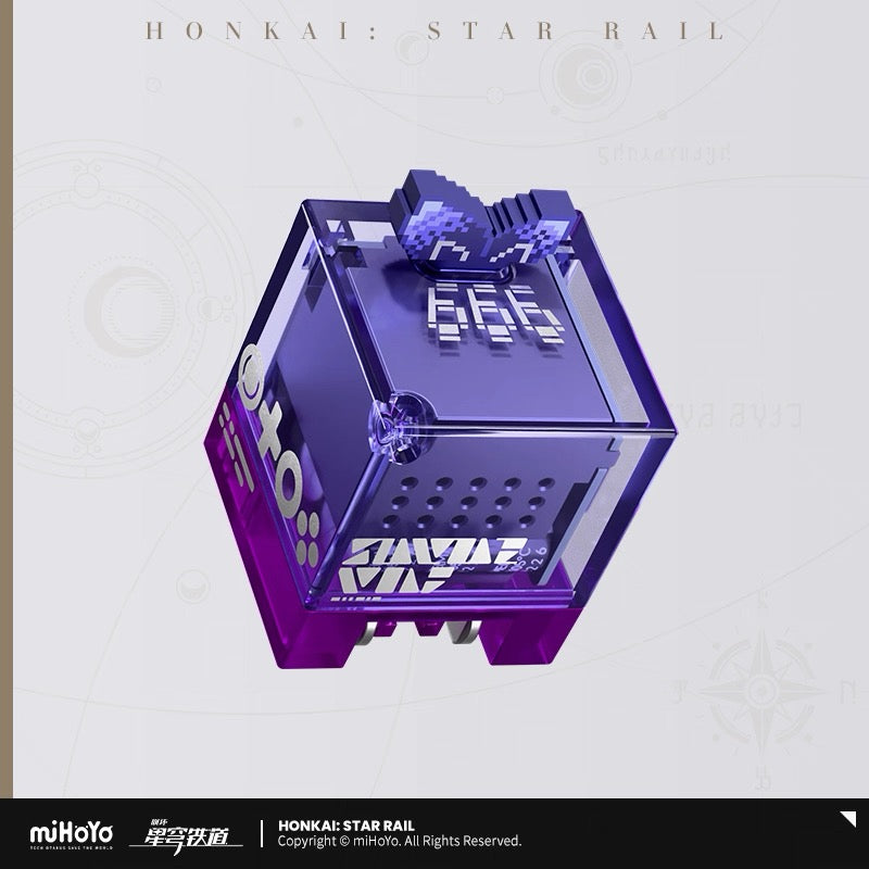 [PO] HSR Official Merch ✦ Wolf Cub Pixel Series | Fast Charger: Head & Data Cable