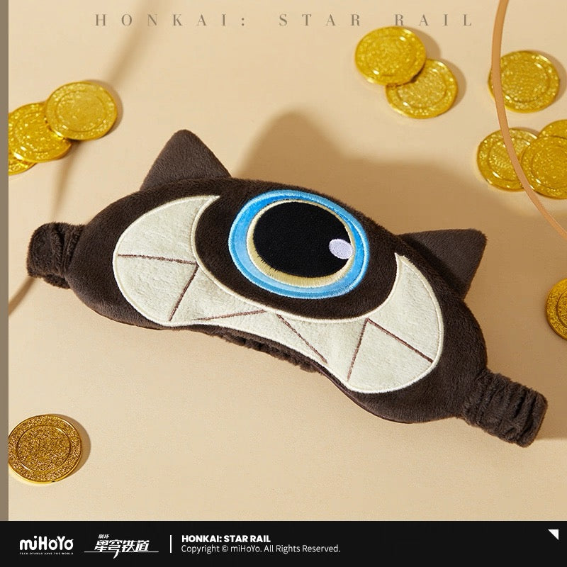 [PO] HSR Official Merch ✦ Cipher Themed Eye Mask
