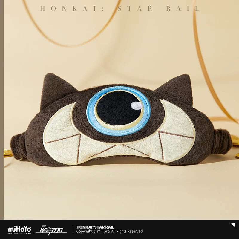 [PO] HSR Official Merch ✦ Cipher Themed Eye Mask