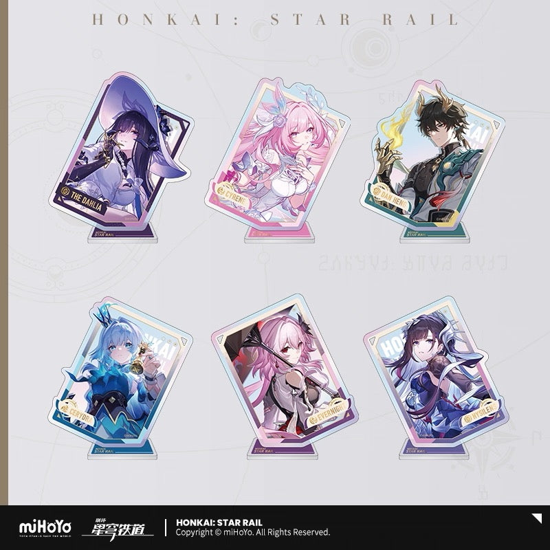 [PO] HSR Official Merch ✦ Interstellar Journey Series | Half-Body Acrylic Stand