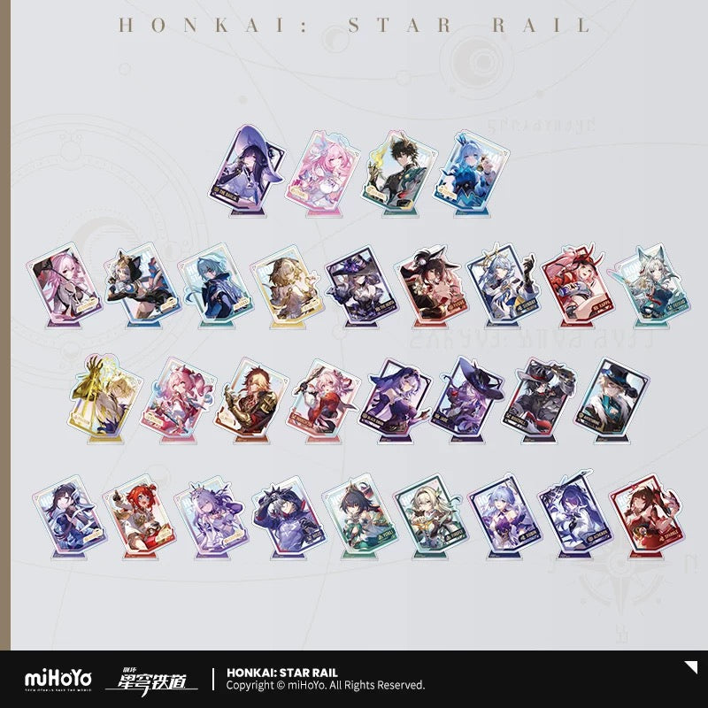 [PO] HSR Official Merch ✦ Interstellar Journey Series | Half-Body Acrylic Stand