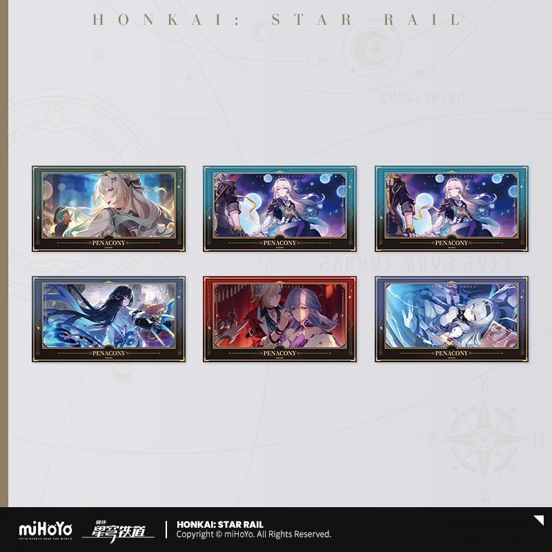 [PO] HSR Official Merch ✦ Memories Of Travelling With You Series | Film-Style Card