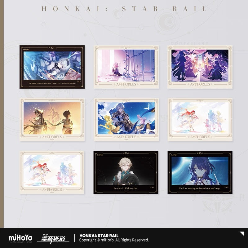 [PO] HSR Official Merch ✦ Memories Of Travelling With You Series | Lenticular Card