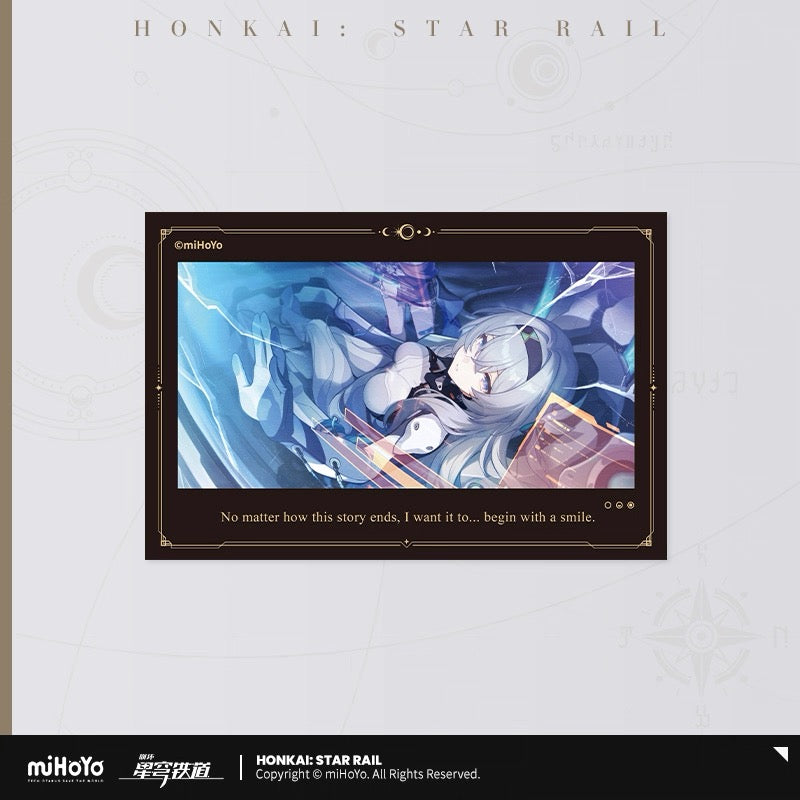 [PO] HSR Official Merch ✦ Memories Of Travelling With You Series | Lenticular Card