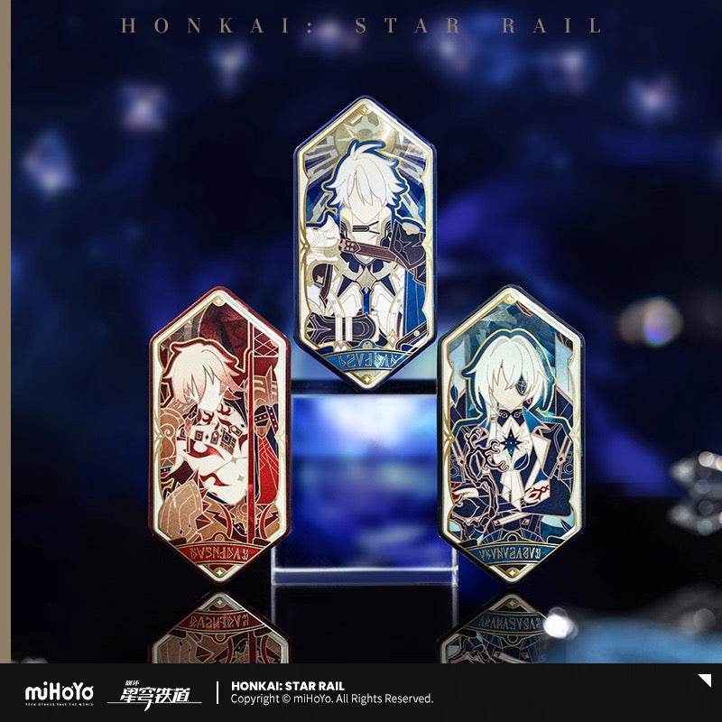 [PO] HSR Official Merch ✦ As I've Written Series | Tinplate Badge