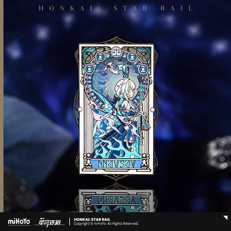[PO] HSR Official Merch ✦ As I've Written Series | Metal Bookmark
