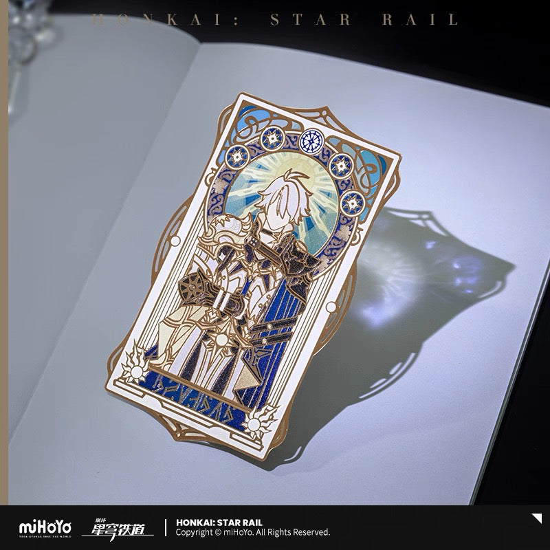 [PO] HSR Official Merch ✦ As I've Written Series | Metal Bookmark