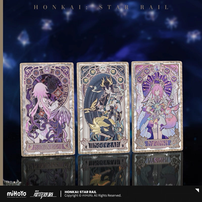 [PO] HSR Official Merch ✦ As I've Written Series | Refraction Card