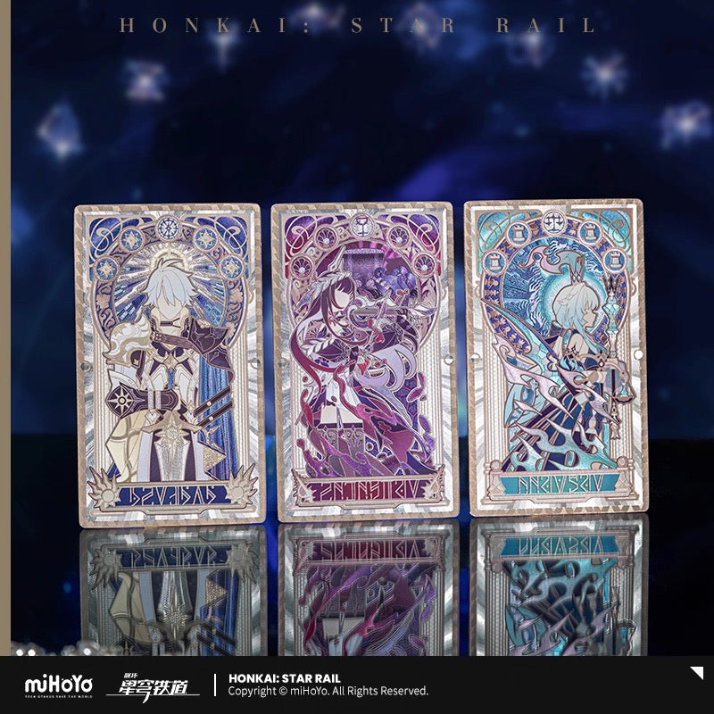 [PO] HSR Official Merch ✦ As I've Written Series | Refraction Card