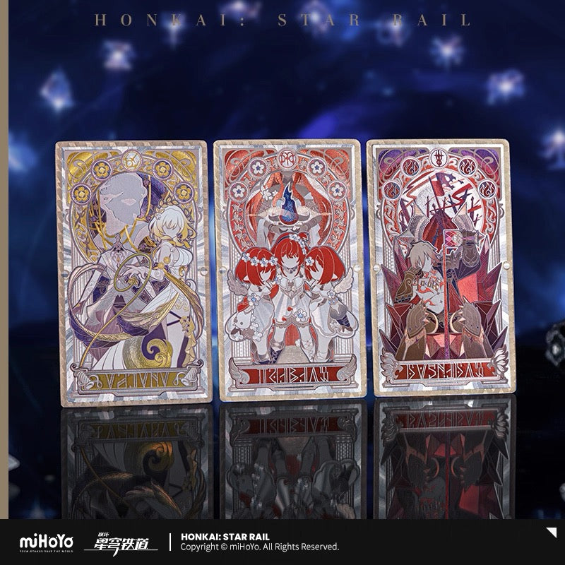 [PO] HSR Official Merch ✦ As I've Written Series | Refraction Card
