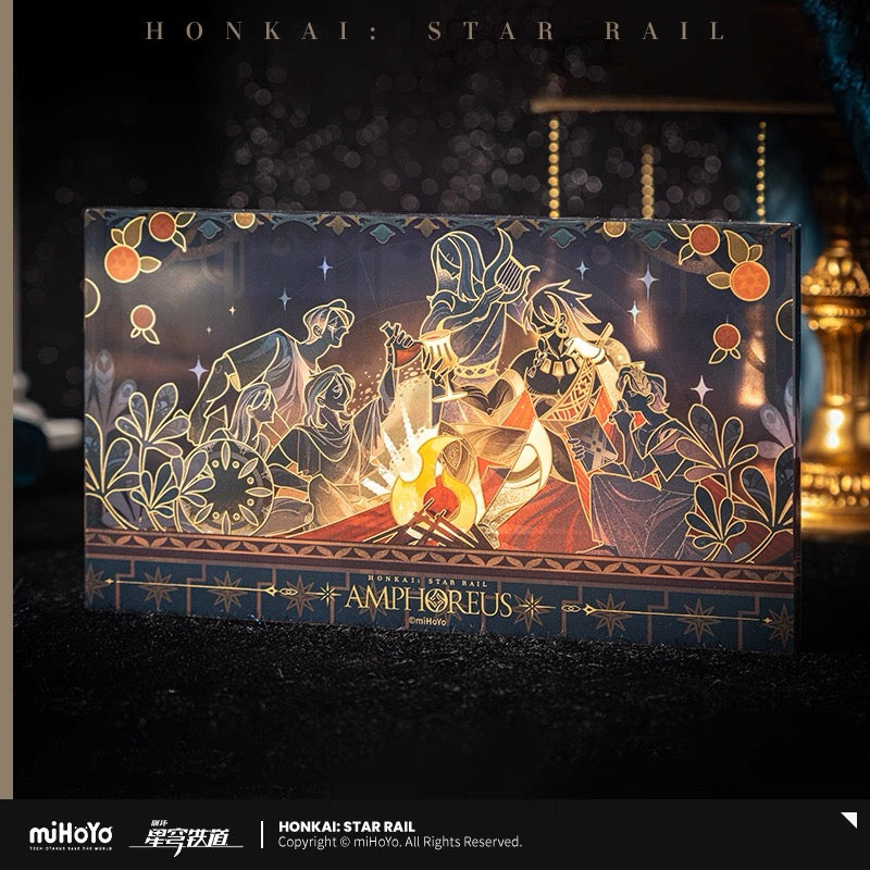 [PO] HSR Official Merch ✦ Re-Creation Scroll Series | Acrylic Block