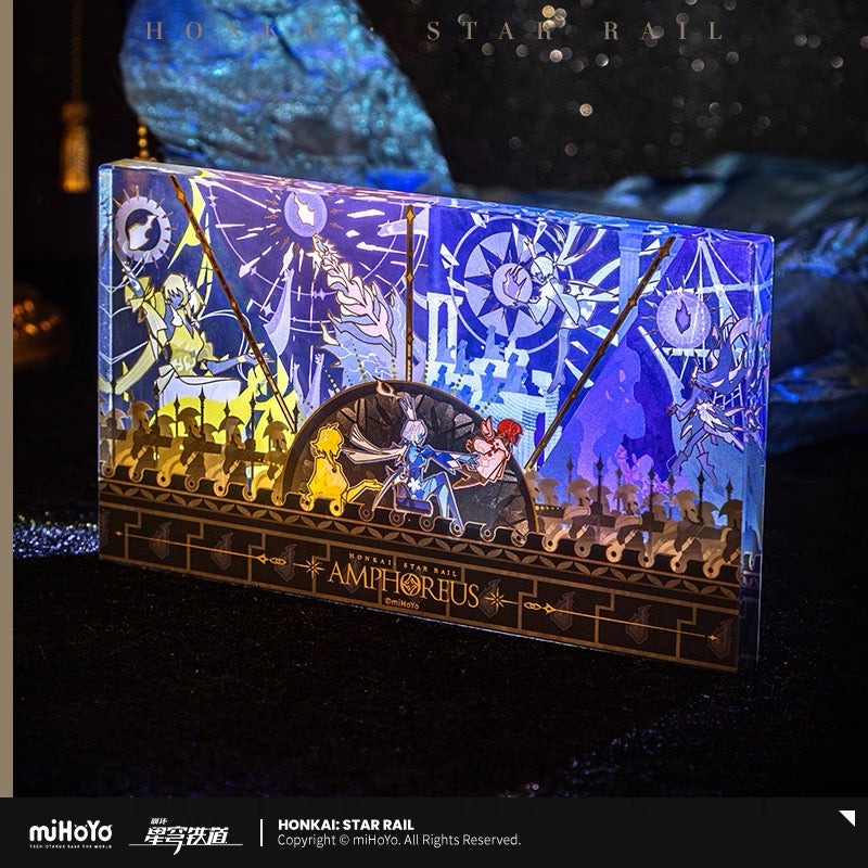 [PO] HSR Official Merch ✦ Re-Creation Scroll Series | Acrylic Block